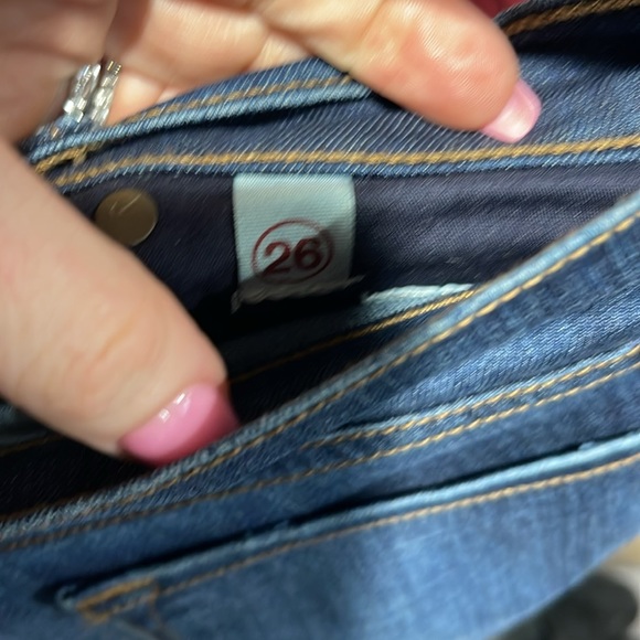 J brand long skinny cigarette jeans size 26 - Picture 8 of 8